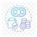 Data governance  Icon