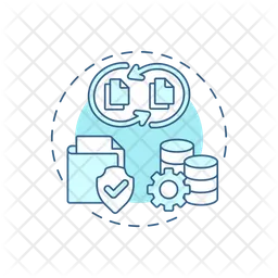 Data governance  Icon