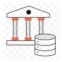 Data Governance Data Management Data Administration Icon