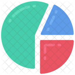 Data Graph Icon - Download in Flat Style