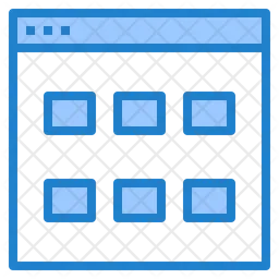 Data Grid  Icon