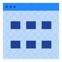 Data Grid  Icon