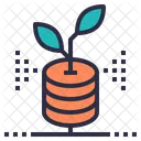 Growing Data Web Icon