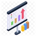 Data Analysis Business Growth Data Analytics Icon
