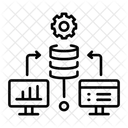 Data Handling Management Organize Icon