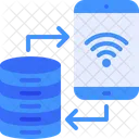 Data Hosting  Icon