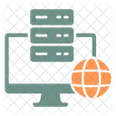 Data hosting  Icon