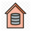 Data house  Icon