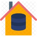 Data House Data Warehouse Data Hub Icon