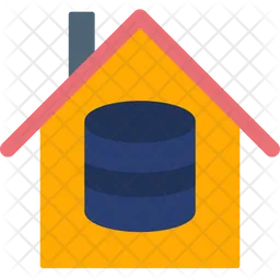 Data house  Icon