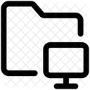 Folder Document Storage Icon
