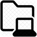 Folder Document Storage Icon