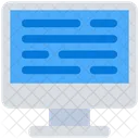 Data Programming Code Icon