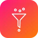 Data Science Filter Icon