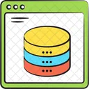 Storage File Document Icon