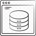 Storage File Document Icon