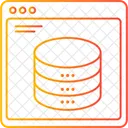 Storage File Document Icon