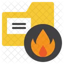 Data Storage Folder Icon