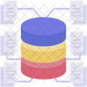 Data Information Server Icon