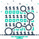 Data Graphic Development Icon