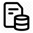 Data Storage File Icon