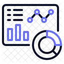 Analysis Graph Chart Icon