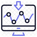 Mining Cryptocurrency Bitcoin Icon