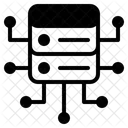 Ai And Data Artificial Intelligence Technology Icon