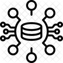 Data Hub Connection Icon