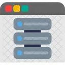 Storage File Document Icon