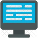 Data Programming Code Icon