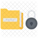 Data Lock Folder Icon