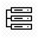 Data Center Server Icon