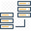 Data Center Sharing Icon