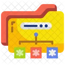 Data Database Server Icon