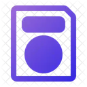 Data File Save Icon