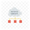 Data Storage Hosting Icon