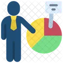Data Report People Icon