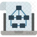 Data Database Modelling Icon