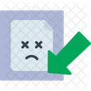 Data Import Numbers Icon