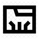 Data Network Archive Icon