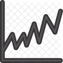 Data Frequency Graph Icon