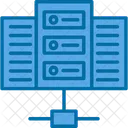 Data Database Network Icon