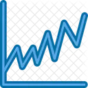 Data Frequency Graph Icon