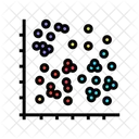 Data Clustering Database Icône