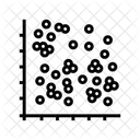 Data Clustering Database Icône