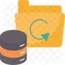 Data Backup Storage Icon