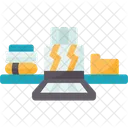 Data Processing Machine Icon