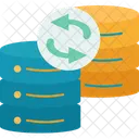 Data Synchronization Transfer Icon