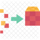 Data Transformation Analytics Icon